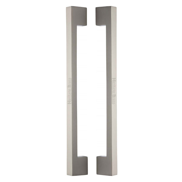 Urban Back to Back Door Pull Handle by M Marcus - Heritage Brass