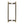 Bar Back to Back Door Pull Handle - Antique Brass - 336 mm