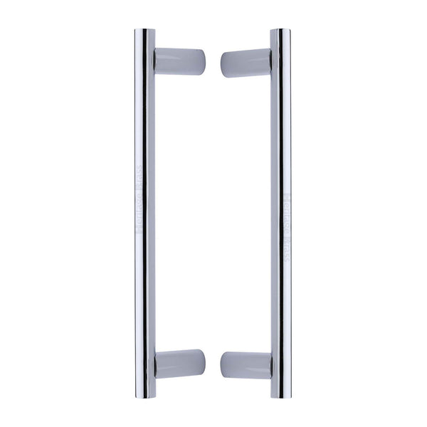 Bar Back to Back Door Pull Handle by M Marcus - Heritage Brass