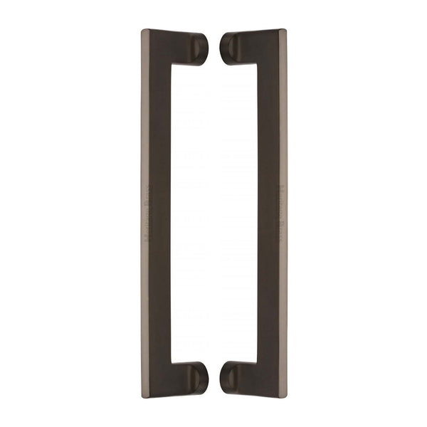 Apollo Back to Back Door Pull Handle by M Marcus - Heritage Brass