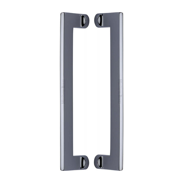 Apollo Back to Back Door Pull Handle by M Marcus - Heritage Brass