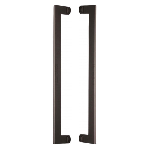 Apollo Back to Back Door Pull Handle by M Marcus - Heritage Brass
