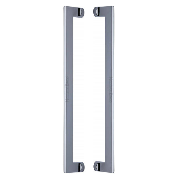 Apollo Back to Back Door Pull Handle by M Marcus - Heritage Brass