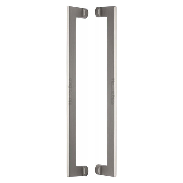 Apollo Back to Back Door Pull Handle by M Marcus - Heritage Brass