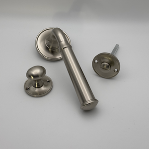 Beau- Hardware, Beau Hardware Lever Handles - Satin Nickel, Door Handles, Lever On Rose