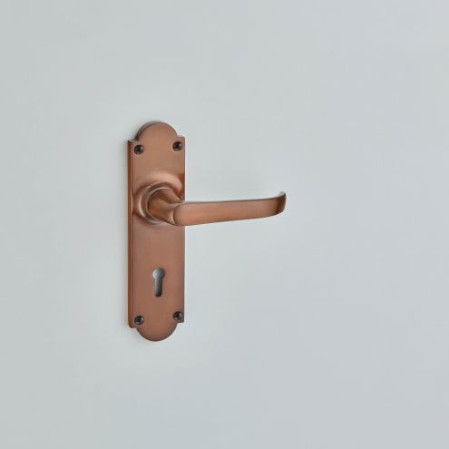 Croft Ironmongery, Stafford Lever Lock Furniture-2160, Door Handles, Lever Lock Handles