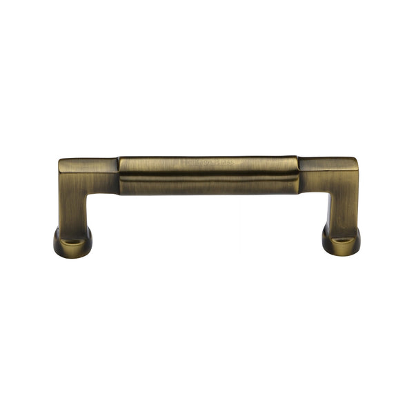 Bauhaus Cabinet Pull Handle by M Marcus - Heritage Brass