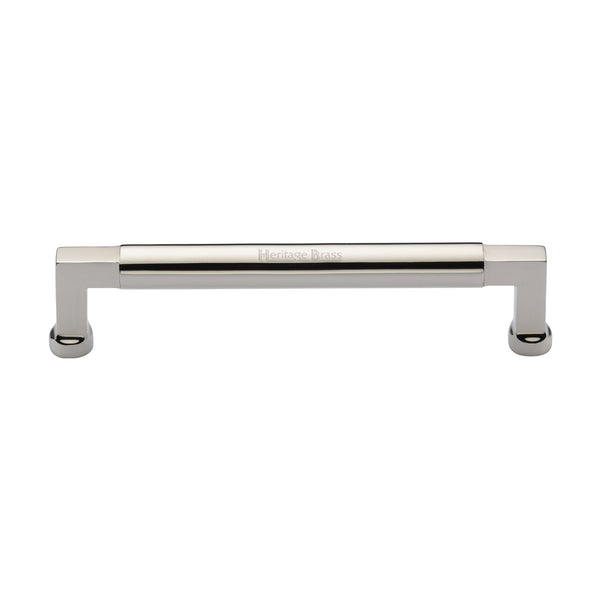 Bauhaus Cabinet Pull Handle by M Marcus - Heritage Brass