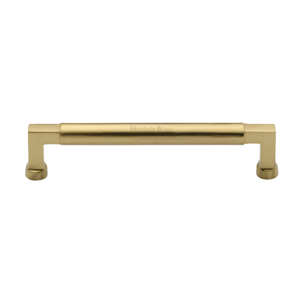 Bauhaus Cabinet Pull Handle by M Marcus - Heritage Brass