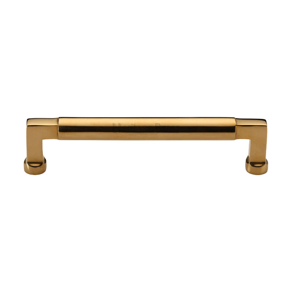 Bauhaus Cabinet Pull Handle by M Marcus - Heritage Brass