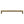 Bauhaus Cabinet Pull Handle by M Marcus - Heritage Brass