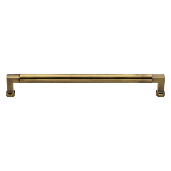 Bauhaus Cabinet Pull Handle by M Marcus - Heritage Brass