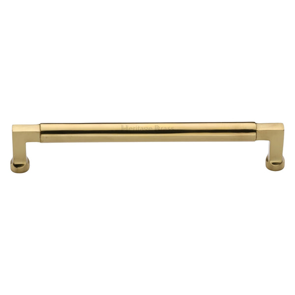Bauhaus Cabinet Pull Handle by M Marcus - Heritage Brass