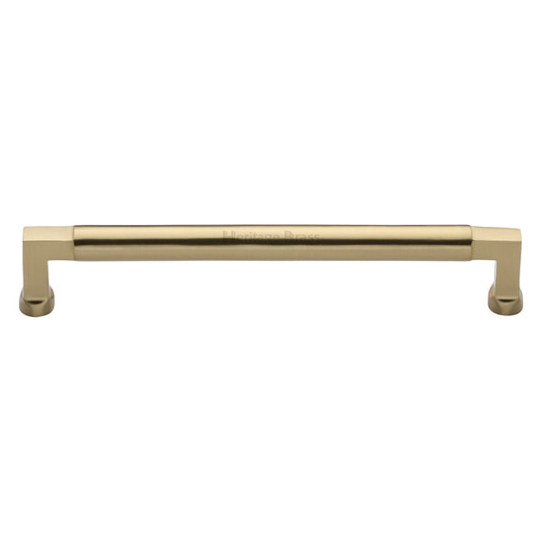Bauhaus Cabinet Pull Handle by M Marcus - Heritage Brass