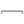 Bauhaus Cabinet Pull Handle by M Marcus - Heritage Brass