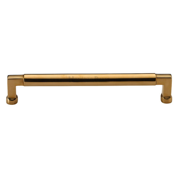 Bauhaus Cabinet Pull Handle by M Marcus - Heritage Brass