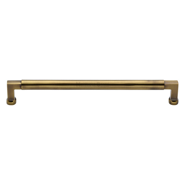 Bauhaus Cabinet Pull Handle by M Marcus - Heritage Brass