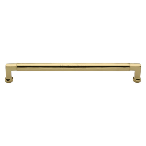 Bauhaus Cabinet Pull Handle by M Marcus - Heritage Brass