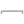 Bauhaus Cabinet Pull Handle by M Marcus - Heritage Brass