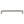 Bauhaus Cabinet Pull Handle by M Marcus - Heritage Brass