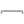 Bauhaus Cabinet Pull Handle by M Marcus - Heritage Brass