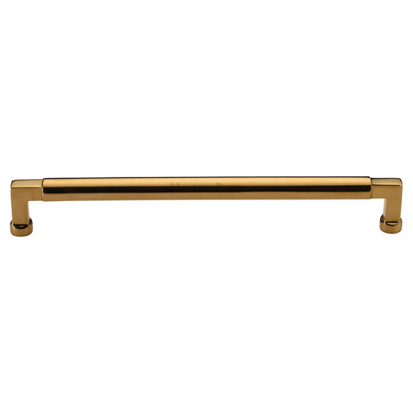 Bauhaus Cabinet Pull Handle by M Marcus - Heritage Brass