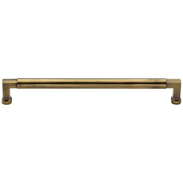 Bauhaus Cabinet Pull Handle by M Marcus - Heritage Brass