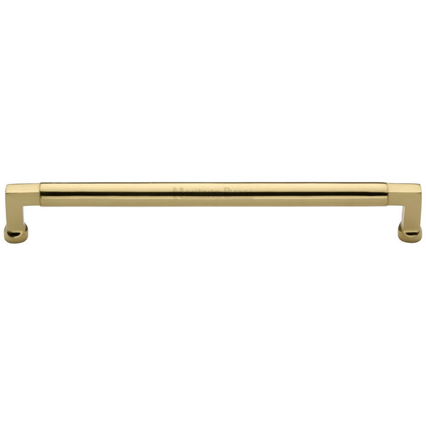 Bauhaus Cabinet Pull Handle by M Marcus - Heritage Brass