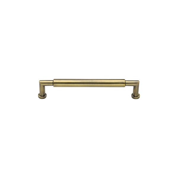 Bauhaus Round Cabinet Pull Handle by M Marcus - Heritage Brass