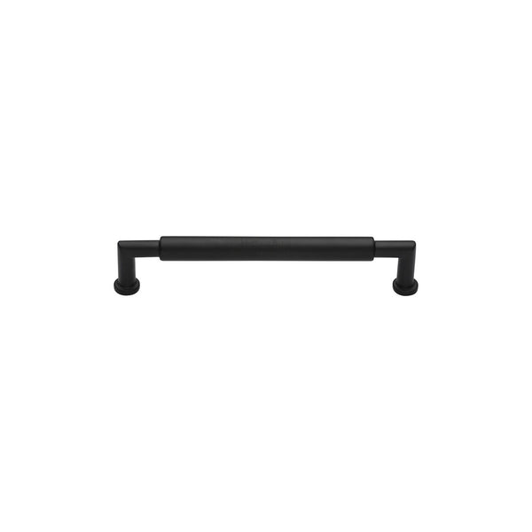 Bauhaus Round Cabinet Pull Handle by M Marcus - Heritage Brass