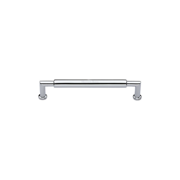 Bauhaus Round Cabinet Pull Handle by M Marcus - Heritage Brass