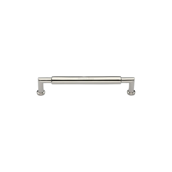 Bauhaus Round Cabinet Pull Handle by M Marcus - Heritage Brass