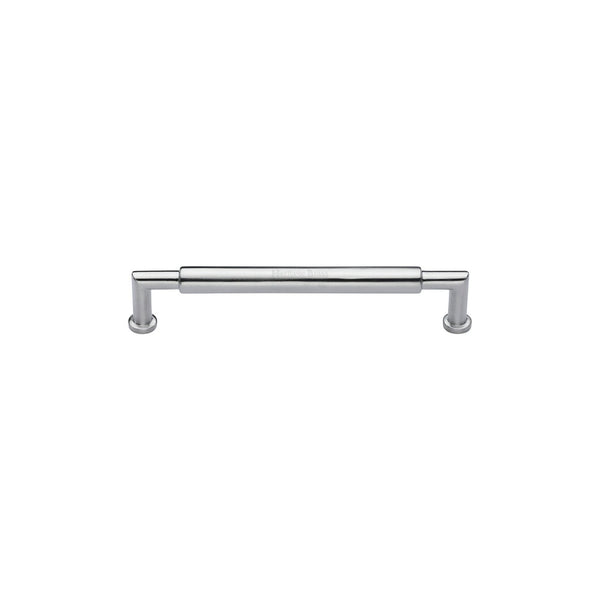 Bauhaus Round Cabinet Pull Handle by M Marcus - Heritage Brass