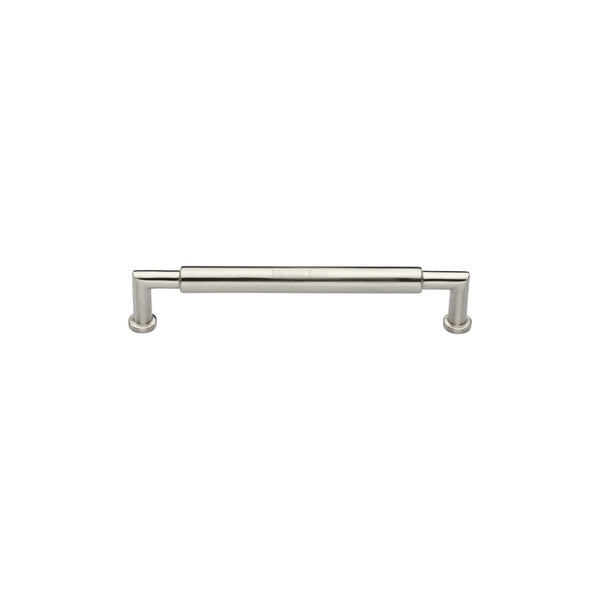 Bauhaus Round Cabinet Pull Handle by M Marcus - Heritage Brass