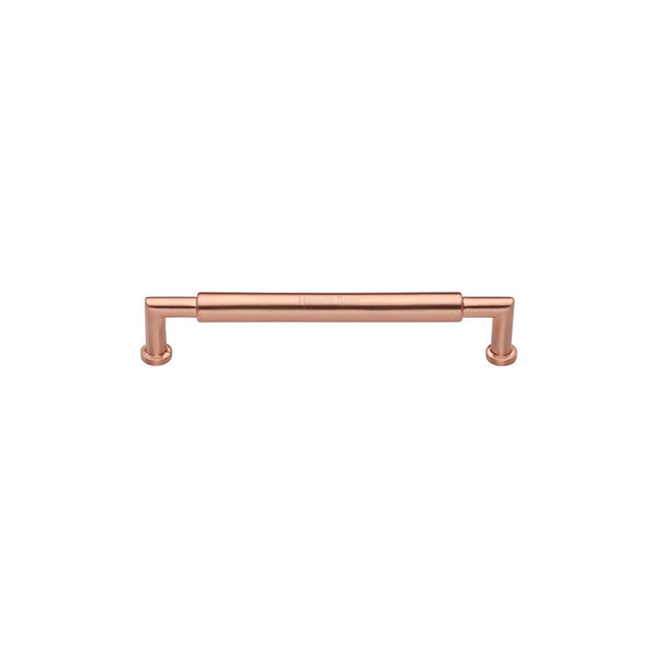 Bauhaus Round Cabinet Pull Handle by M Marcus - Heritage Brass