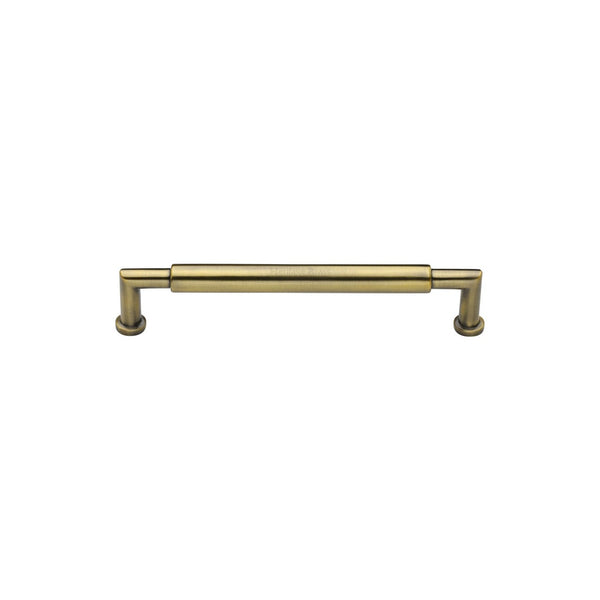 Bauhaus Round Cabinet Pull Handle by M Marcus - Heritage Brass