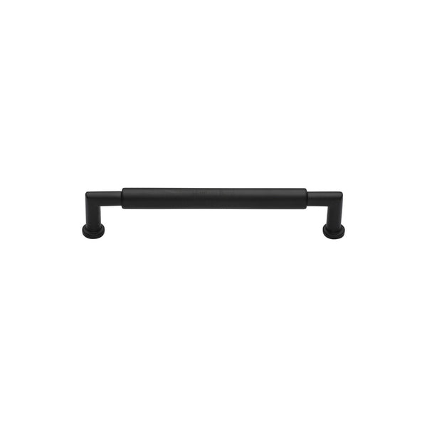 Bauhaus Round Cabinet Pull Handle by M Marcus - Heritage Brass