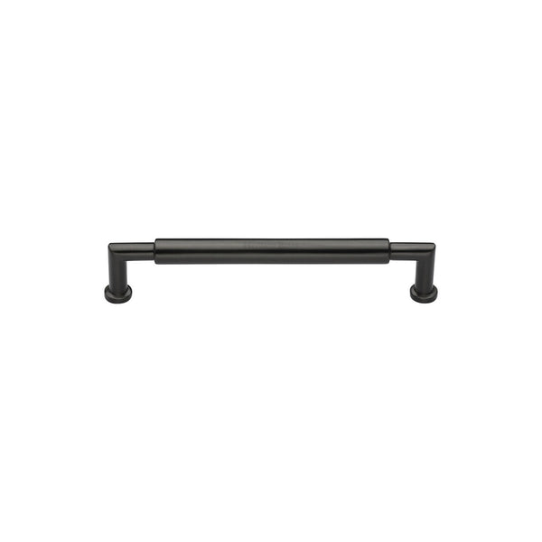 Bauhaus Round Cabinet Pull Handle by M Marcus - Heritage Brass
