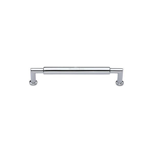 Bauhaus Round Cabinet Pull Handle by M Marcus - Heritage Brass