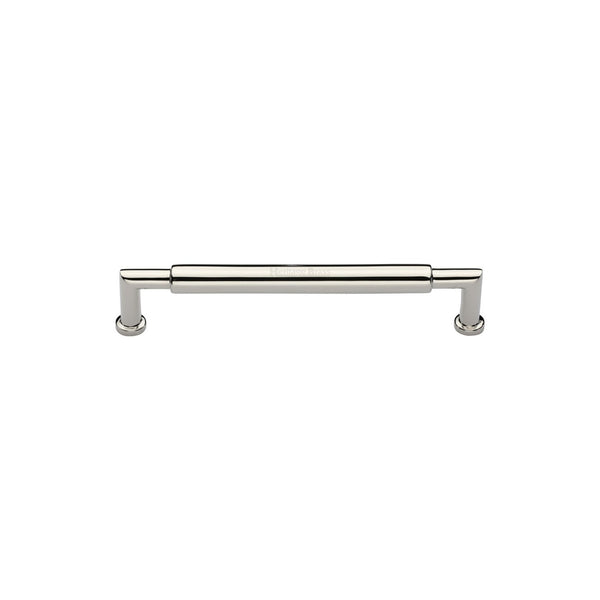 Bauhaus Round Cabinet Pull Handle by M Marcus - Heritage Brass
