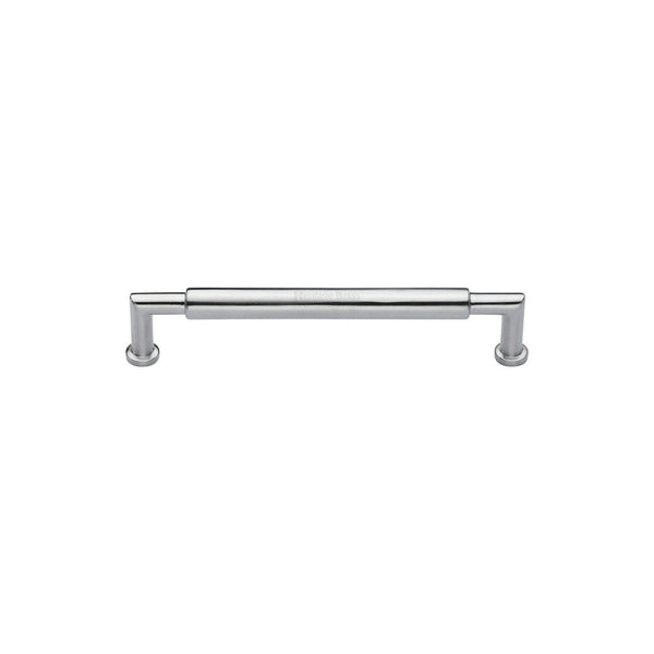 Bauhaus Round Cabinet Pull Handle by M Marcus - Heritage Brass