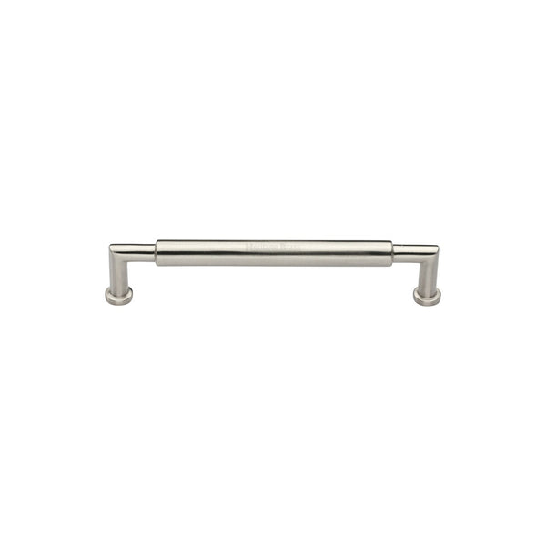 Bauhaus Round Cabinet Pull Handle by M Marcus - Heritage Brass