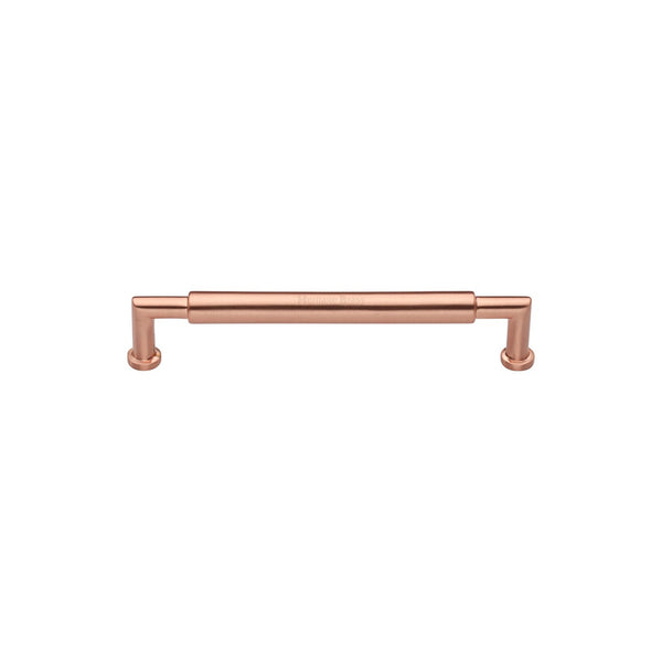 Bauhaus Round Cabinet Pull Handle by M Marcus - Heritage Brass