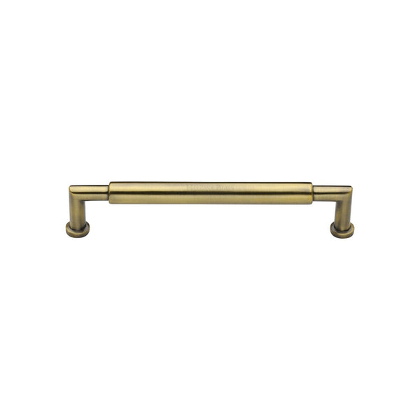 Bauhaus Round Cabinet Pull Handle by M Marcus - Heritage Brass