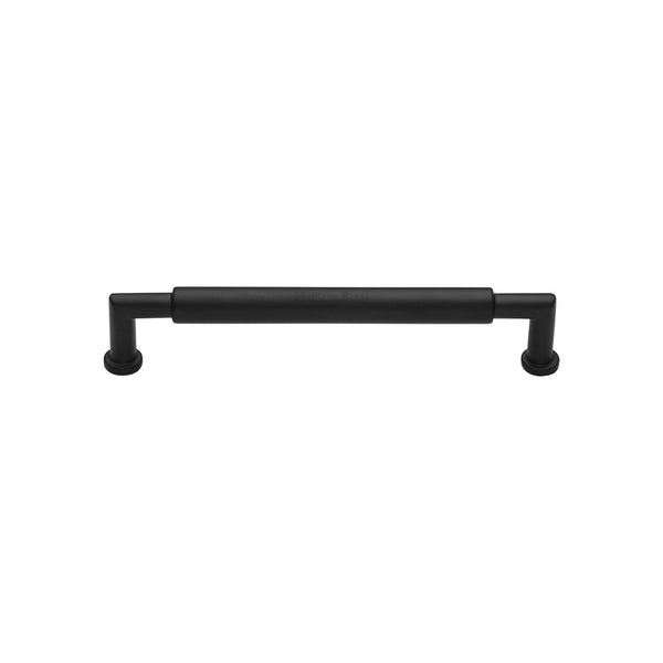 Bauhaus Round Cabinet Pull Handle by M Marcus - Heritage Brass