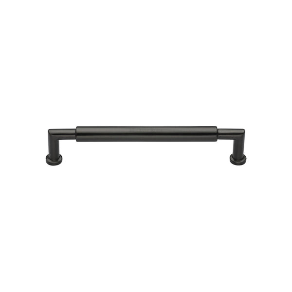 Bauhaus Round Cabinet Pull Handle by M Marcus - Heritage Brass