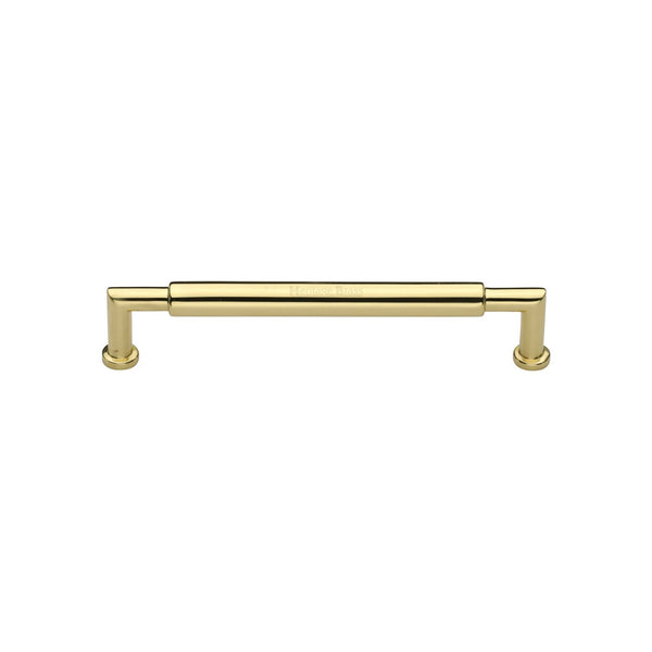 Bauhaus Round Cabinet Pull Handle by M Marcus - Heritage Brass