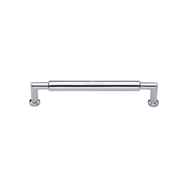 Bauhaus Round Cabinet Pull Handle by M Marcus - Heritage Brass