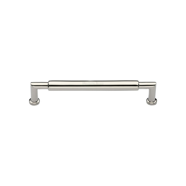 Bauhaus Round Cabinet Pull Handle by M Marcus - Heritage Brass