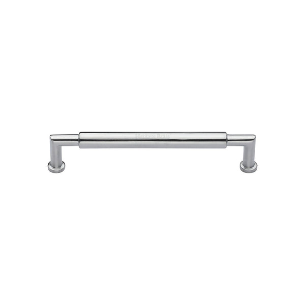 Bauhaus Round Cabinet Pull Handle by M Marcus - Heritage Brass
